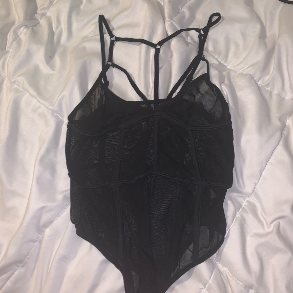 Mesh bodysuit